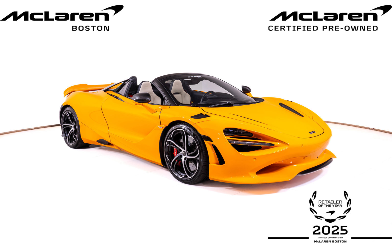 Used 2024 McLaren 750S Spider RWD image 9