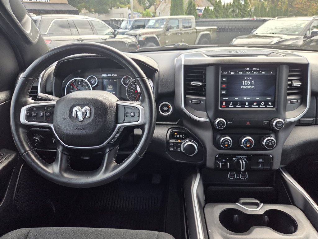 Used 2021 RAM 1500 Big Horn w/ Trailer Tow Group AWD/4WD image 13