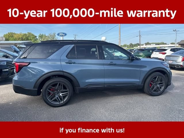 Used 2025 Ford Explorer ST w/ Sun And Sound Package AWD/4WD image 17