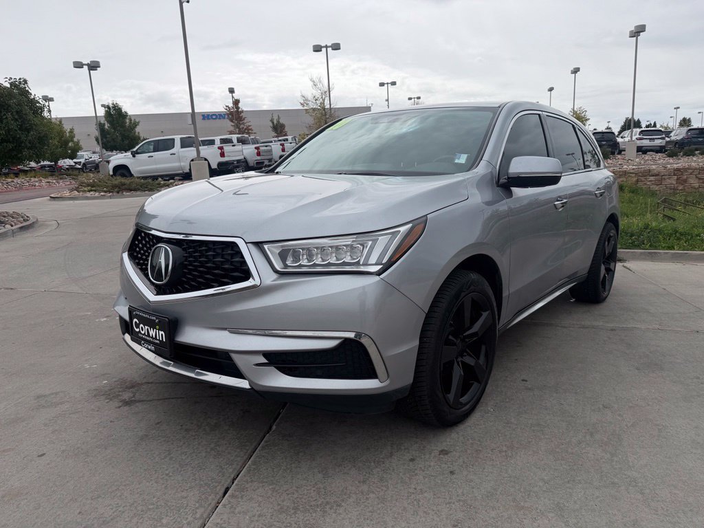 Used 2020 Acura MDX SH-AWD image 3