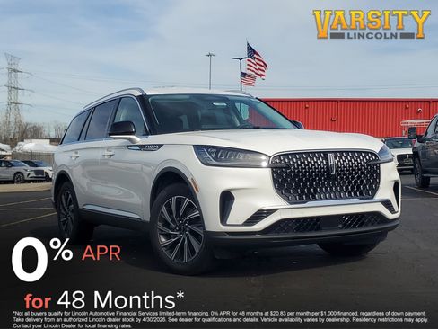 New 2026 Lincoln Aviator AWD image 1