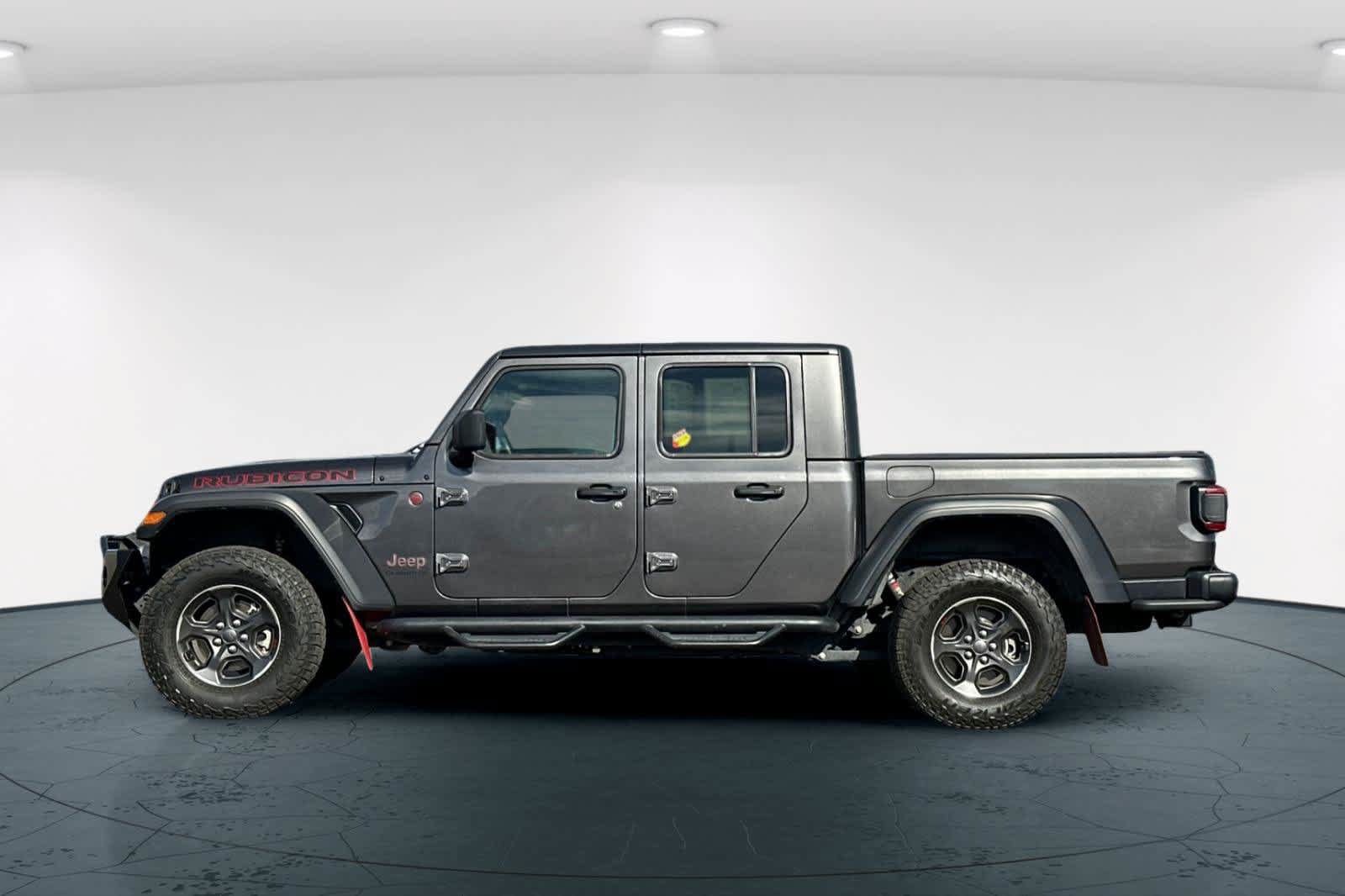 Used 2021 Jeep Gladiator Rubicon AWD/4WD image 9