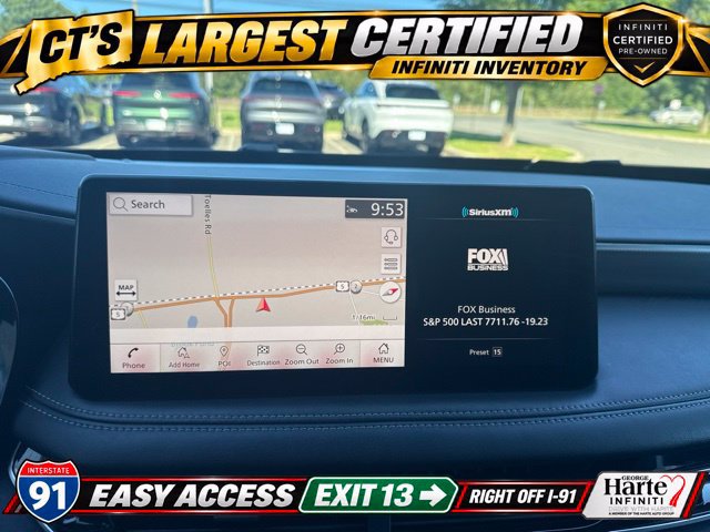 Certified 2023 INFINITI QX60 Luxe w/ Performance Audio Package AWD/4WD image 17