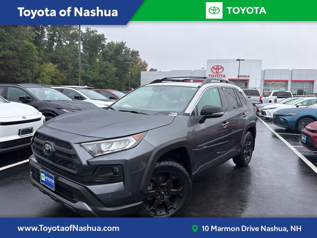 Used 2020 Toyota RAV4 TRD Off-Road AWD/4WD image 1