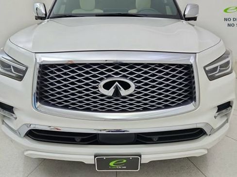 Used 2024 INFINITI QX80 Sensory w/ Cargo Package AWD/4WD image 8