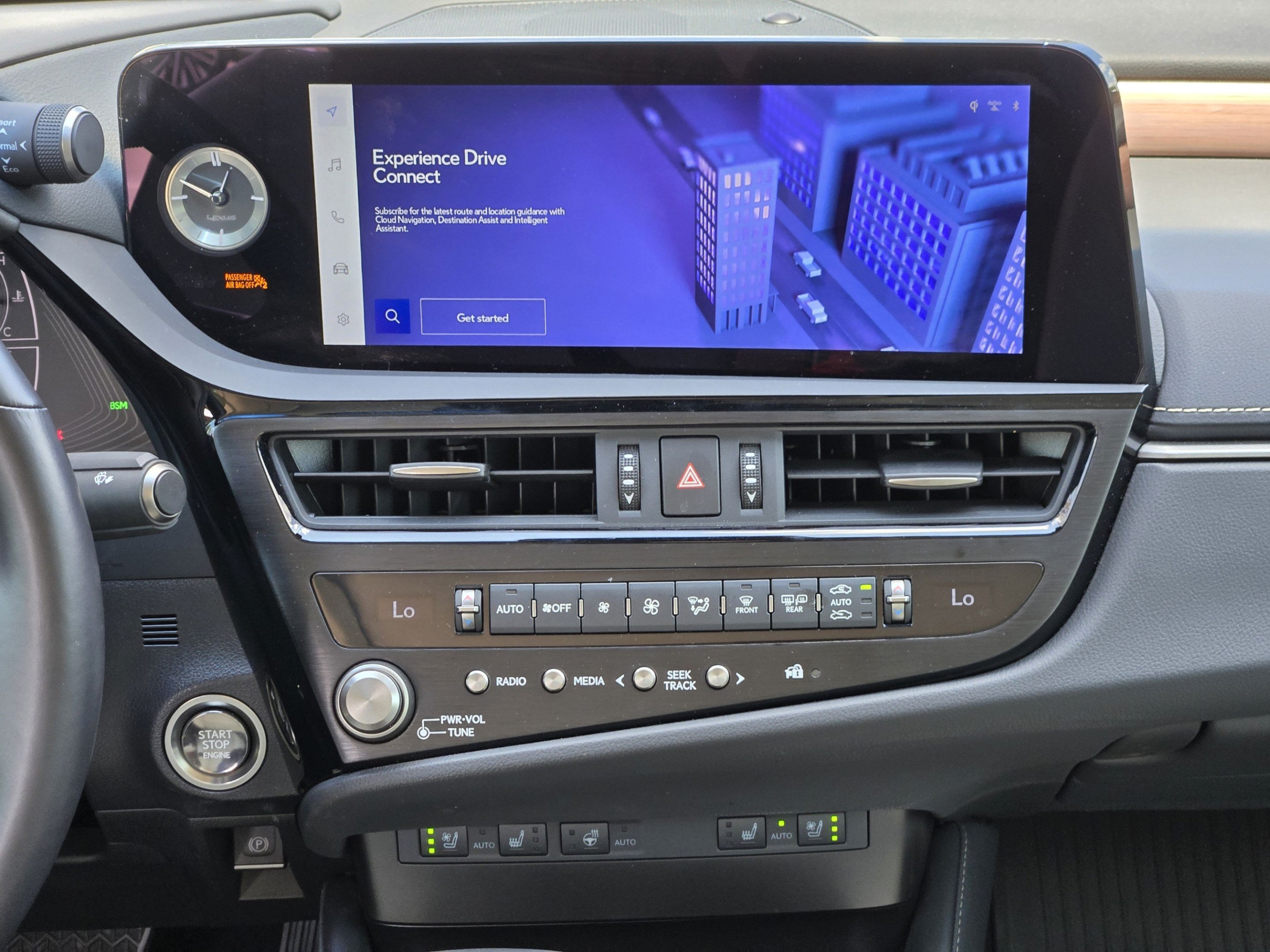 Certified 2025 Lexus ES 350 w/ Premium Package FWD image 12