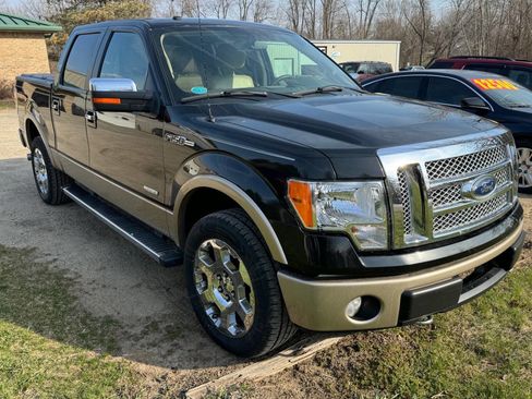 Used 2012 Ford F150 Lariat w/ Lariat Chrome Pkg image 8