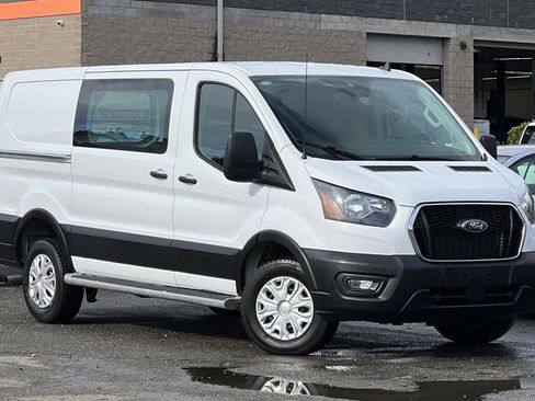 Certified 2023 Ford Transit 250 Low Roof w/ Exterior Upgrade Package image 2