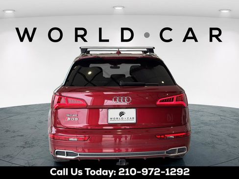 Used 2018 Audi SQ5 Prestige AWD/4WD image 13