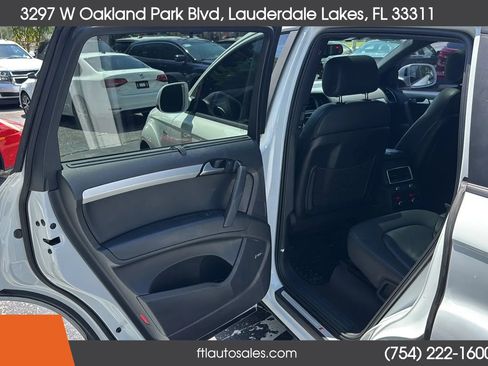 Used 2015 Audi Q7 3.0T S line Prestige w/ S Line Package AWD/4WD image 27