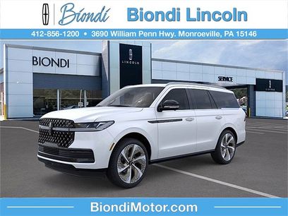 New 2026 Lincoln Navigator Black Label