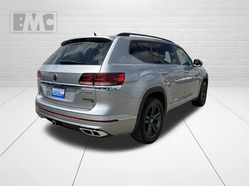 Used 2021 Volkswagen Atlas SE AWD/4WD image 3