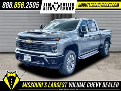 New 2025 Chevrolet Silverado 2500 Custom w/ Custom Value Package