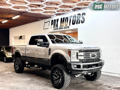 Used 2017 Ford F250 Lariat w/ Lariat Ultimate Package