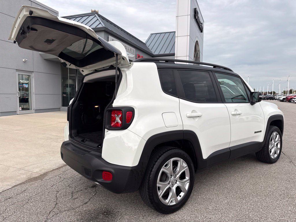 Used 2023 Jeep Renegade Limited AWD/4WD image 12