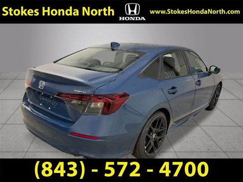 New 2026 Honda Civic Sport image 8