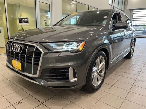 Used 2021 Audi Q7 3.0T Premium Plus w/ Executive Package AWD/4WD image 3