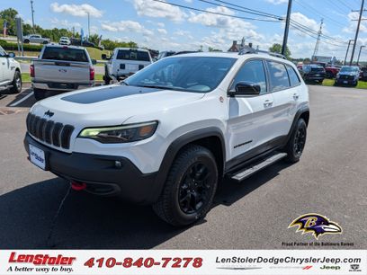 Used 2023 Jeep Cherokee Trailhawk w/ Sun & Sound Group