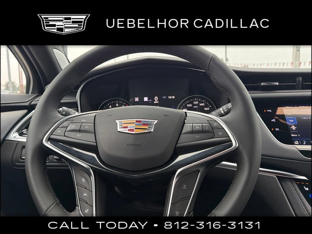 New 2026 Cadillac XT5 Premium Luxury w/ Driver Assist Package AWD/4WD image 11