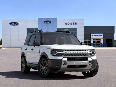 New 2026 Ford Bronco Sport Badlands