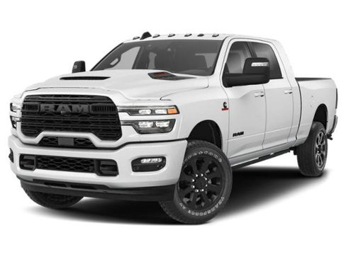 Used 2025 RAM 2500 Laramie AWD/4WD image 3