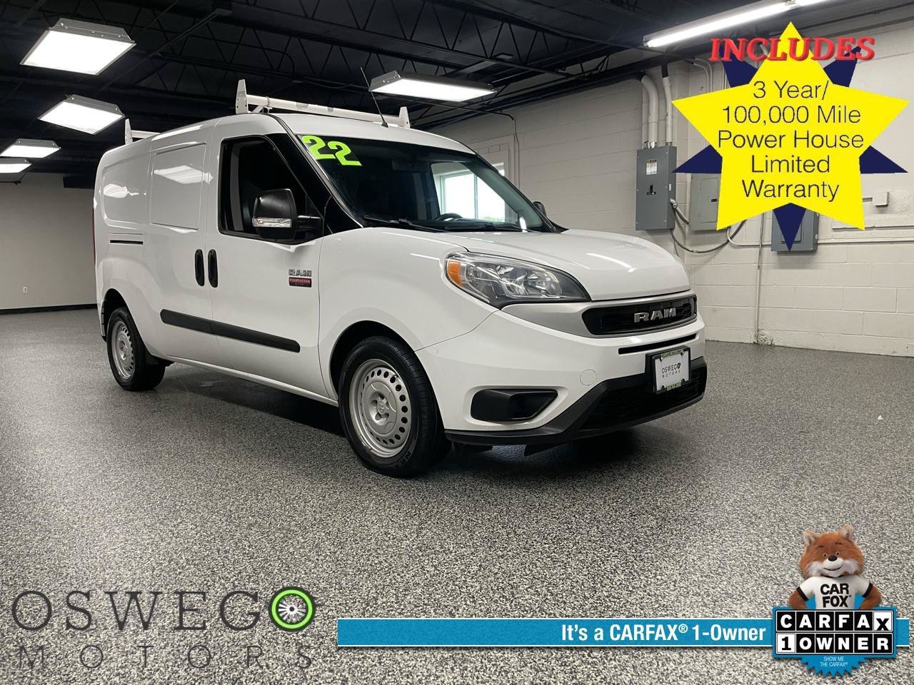 Used 2022 RAM ProMaster City Wagon FWD image 1