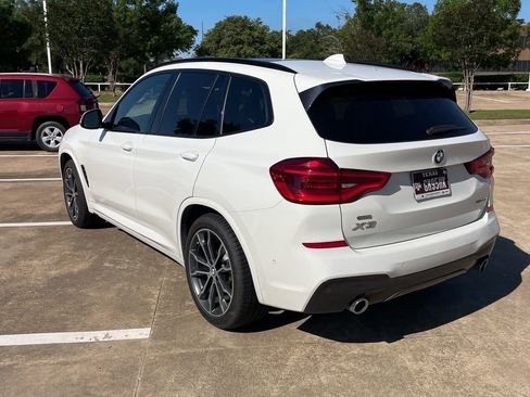 Used 2020 BMW X3 xDrive30i w/ M Sport Package 2 AWD/4WD image 2