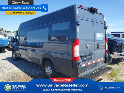Used 2020 RAM ProMaster 3500 FWD image 3