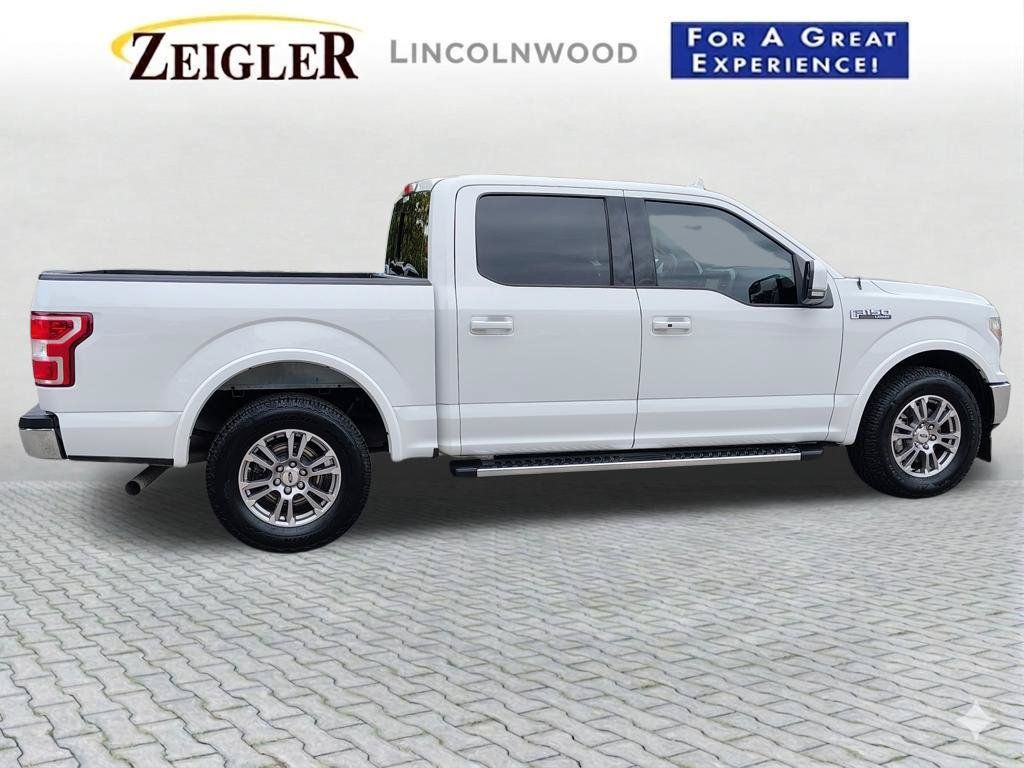 Used 2018 Ford F150 Lariat w/ Trailer Tow Package RWD image 11