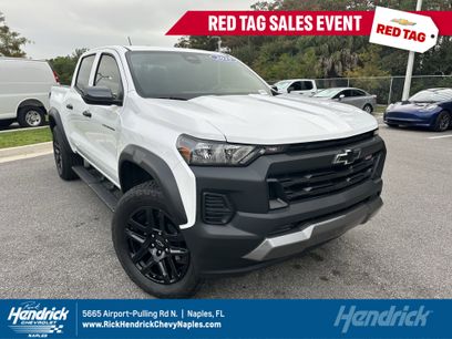 Certified 2025 Chevrolet Colorado Trail Boss