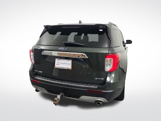 Used 2022 Ford Explorer Limited w/ Limited Technology Package AWD/4WD image 37