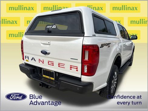 Certified 2019 Ford Ranger Lariat w/ Equipment Group 501A Mid image 4