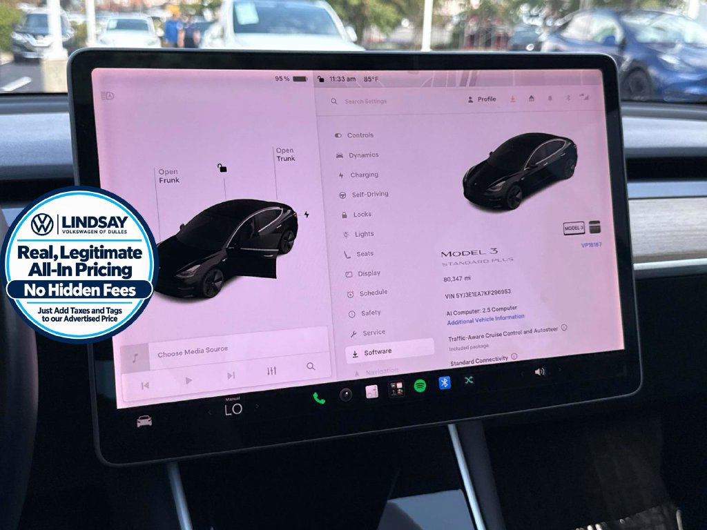 Used 2019 Tesla Model 3 Standard Range Plus RWD image 20