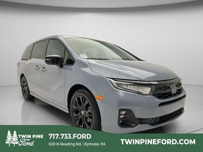 Used 2025 Honda Odyssey Sport-L