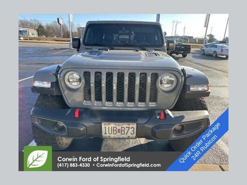 Used 2023 Jeep Gladiator Rubicon w/ Cold Weather Group image 1