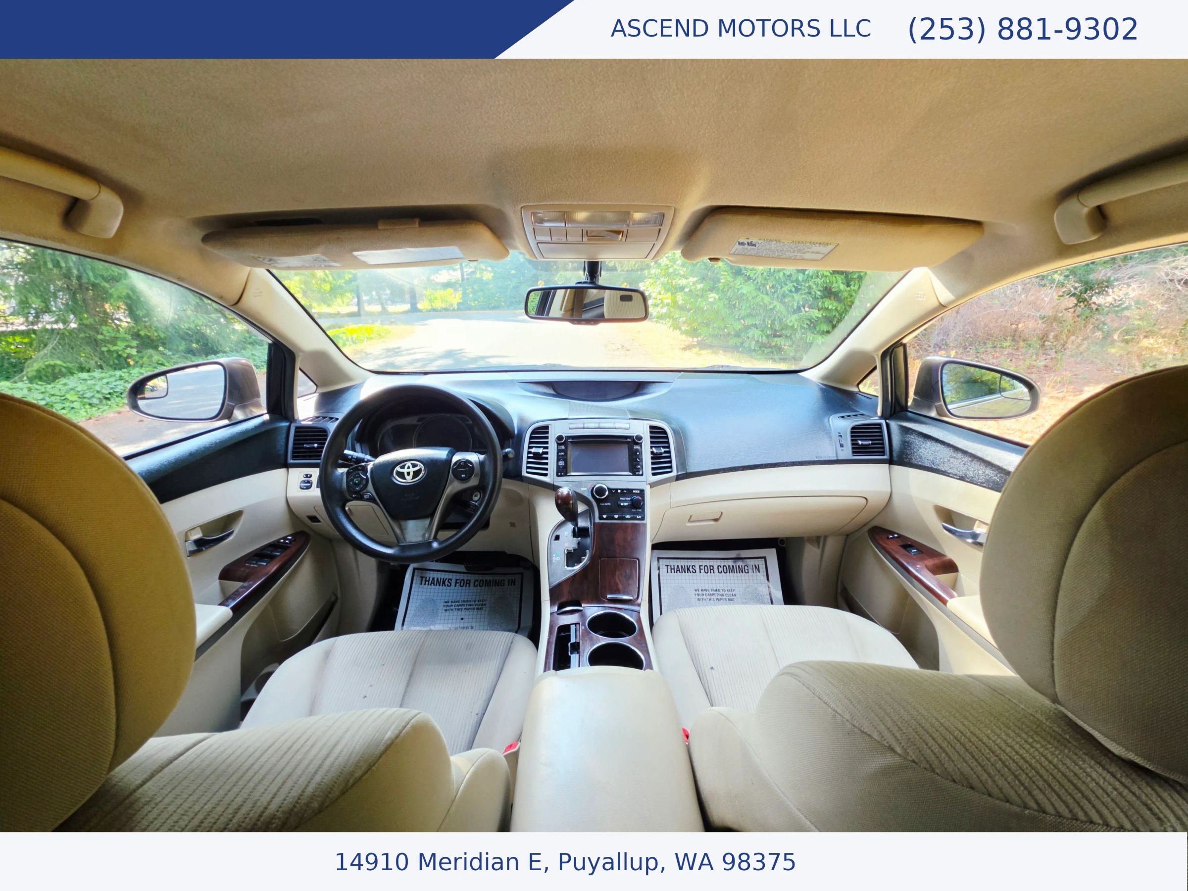 Used 2013 Toyota Venza LE w/ LE Convenience Pkg FWD image 13
