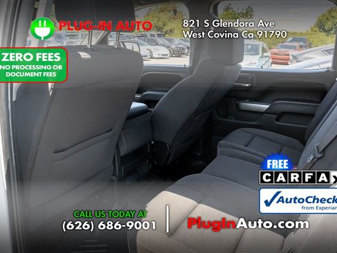 Used 2017 Chevrolet Silverado 1500 LT w/ All Star Edition RWD image 8