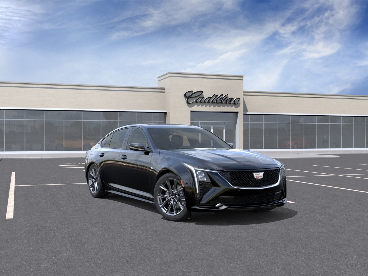 New 2026 Cadillac CT5 Sport w/ Platinum Package AWD/4WD image 1