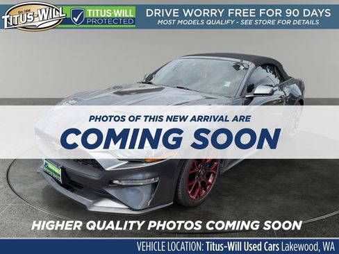 Used 2019 Ford Mustang Premium w/ Ecoboost Performance Package RWD image 3
