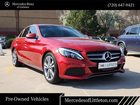 Used 2018 Mercedes-Benz C 300 Sedan image 3