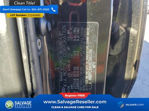 Used 2014 Kia Sportage SX w/ SX Premium Package image 17