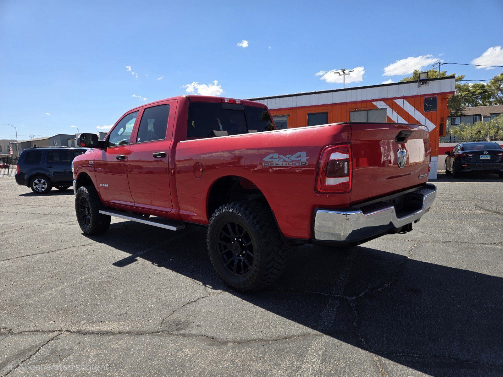 Used 2021 RAM 2500 Tradesman AWD/4WD image 3