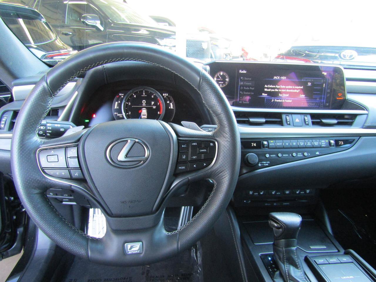Used 2019 Lexus ES 350 F Sport w/ Accessory Package 2 FWD image 16