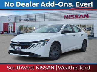 New 2027 Nissan Sentra S w/ Floor Mat Package FWD 360° Tour