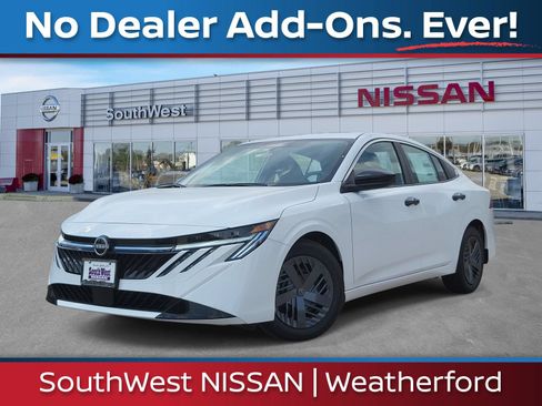 New 2027 Nissan Sentra S w/ Floor Mat Package FWD image 1