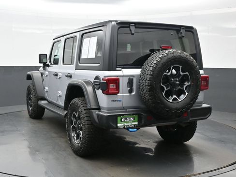 Used 2023 Jeep Wrangler Unlimited Rubicon 4xe AWD/4WD image 5