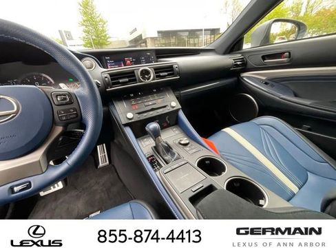 Used 2019 Lexus RC F w/ 10th Anniversary Package RWD image 18