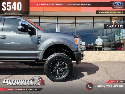 Used 2019 Ford F250 Platinum w/ Platinum Ultimate Package AWD/4WD image 24