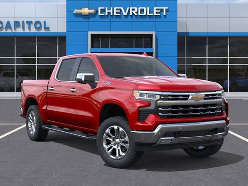 New 2026 Chevrolet Silverado 1500 LTZ w/ LTZ Premium Package image 15
