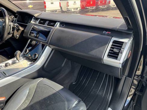 Used 2018 Land Rover Range Rover Sport SVR image 9